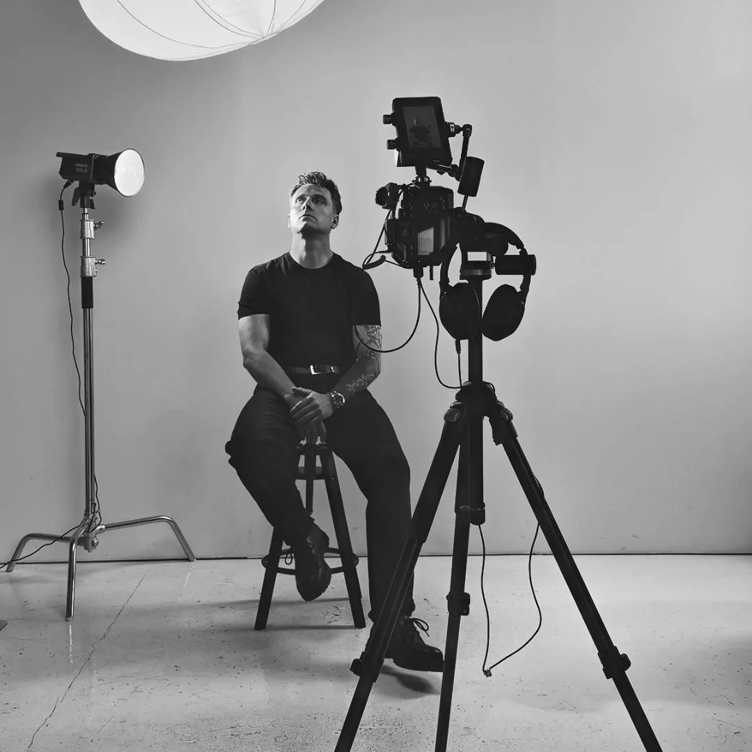 Damian Grien – fotograf i operator, Studio 2piętro Poznań
